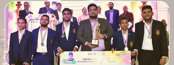 WFM Savitha Shri won Gold in the World Continental Online Youth